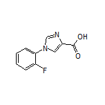 1-(2-Fluorophenyl)-1H-imidazole-4-carboxylic Acid