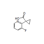 1-(3-Fluoropyridin-2-yl)cyclopropane-1-carboxylic Acid
