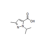 1-Isopropyl-3-methyl-1H-pyrazole-5-carboxylic Acid