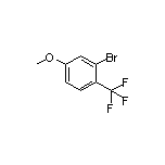 3-Bromo-4-(trifluoromethyl)anisole