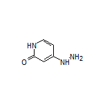 4-Hydrazinylpyridin-2(1H)-one