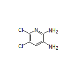 5,6-Dichloropyridine-2,3-diamine