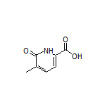 5-Methyl-6-oxo-1,6-dihydropyridine-2-carboxylic Acid