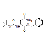Boc-L-asparagine Benzyl Ester
