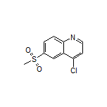 4-Chloro-6-(methylsulfonyl)quinoline