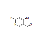 4-Chloro-6-fluoronicotinaldehyde
