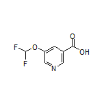 5-(Difluoromethoxy)nicotinic Acid