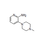 3-(4-Methyl-1-piperazinyl)pyridin-2-amine