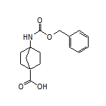4-(Cbz-amino)bicyclo[2.2.1]heptane-1-carboxylic Acid