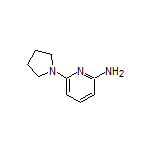 6-(Pyrrolidin-1-yl)pyridin-2-amine