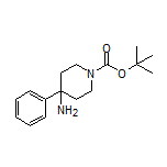 1-Boc-4-amino-4-phenylpiperidine