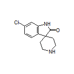 6-氯螺[吲哚啉-3,4'-哌啶]-2-酮