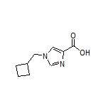1-(Cyclobutylmethyl)-1H-imidazole-4-carboxylic Acid