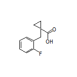 1-(2-Fluorobenzyl)cyclopropanecarboxylic Acid