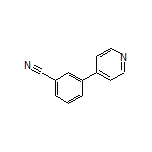 3-(Pyridin-4-yl)benzonitrile