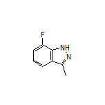 7-Fluoro-3-methyl-1H-indazole