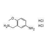 3-(Aminomethyl)-4-methoxyaniline Dihydrochloride