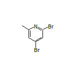 2,4-Dibromo-6-methylpyridine