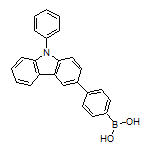 4-(9-Phenyl-9H-carbazol-3-yl)phenylboronic Acid