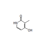4-Hydroxy-3-methylpyridin-2(1H)-one