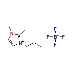 1,2-Dimethyl-3-propyl-1H-imidazol-3-ium Tetrafluoroborate