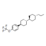 (trans,trans)-4-Propyl-4’-[4-(trifluoromethoxy)phenyl]-1,1’-bi(cyclohexane)
