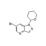 6-Bromo-1-(tetrahydro-2H-pyran-2-yl)-1H-pyrazolo[4,3-b]pyridine