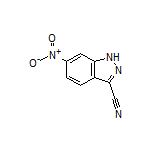 6-Nitro-1H-indazole-3-carbonitrile