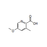 5-Methoxy-3-methylpyridine-2-carboxylic Acid