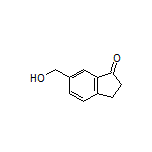6-(Hydroxymethyl)-2,3-dihydro-1H-inden-1-one