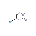 1-Methyl-2-oxo-1,2-dihydropyridine-4-carbonitrile