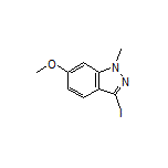 3-Iodo-6-methoxy-1-methyl-1H-indazole