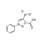 4-Nitro-1-phenyl-1H-pyrazole-3-carboxylic Acid
