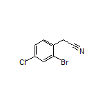 2-(2-Bromo-4-chlorophenyl)acetonitrile