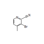 3-Bromo-4-methylpicolinonitrile