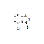 3-Bromo-5-chloro-[1,2,4]triazolo[4,3-a]pyridine