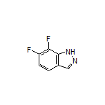 6,7-Difluoroindazole