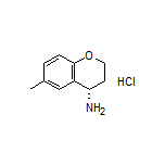 (S)-6-Methylchroman-4-amine Hydrochloride