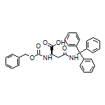 (R)-2-(Cbz-amino)-4-oxo-4-(tritylamino)butanoic Acid