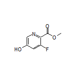 Methyl 3-Fluoro-5-hydroxypyridine-2-carboxylate