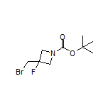 1-Boc-3-(bromomethyl)-3-fluoroazetidine