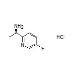 (R)-1-(5-Fluoro-2-pyridyl)ethanamine Hydrochloride
