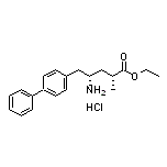 Ethyl (2R,4S)-5-(4-Biphenylyl)-4-amino-2-methylpentanoate Hydrochloride