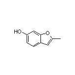 6-Hydroxy-2-methylbenzofuran