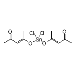 Bis(2,4-pentanedionato)tin(IV) Dichloride