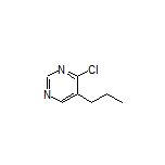 4-Chloro-5-propylpyrimidine