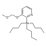 3-(Methoxymethoxy)-2-(tributylstannyl)pyridine