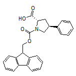 (2S,4S)-1-Fmoc-4-phenylpyrrolidine-2-carboxylic Acid