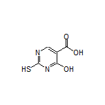 4-Hydroxy-2-mercaptopyrimidine-5-carboxylic Acid