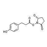 2,5-Dioxo-1-pyrrolidinyl 3-(4-Hydroxyphenyl)propanoate